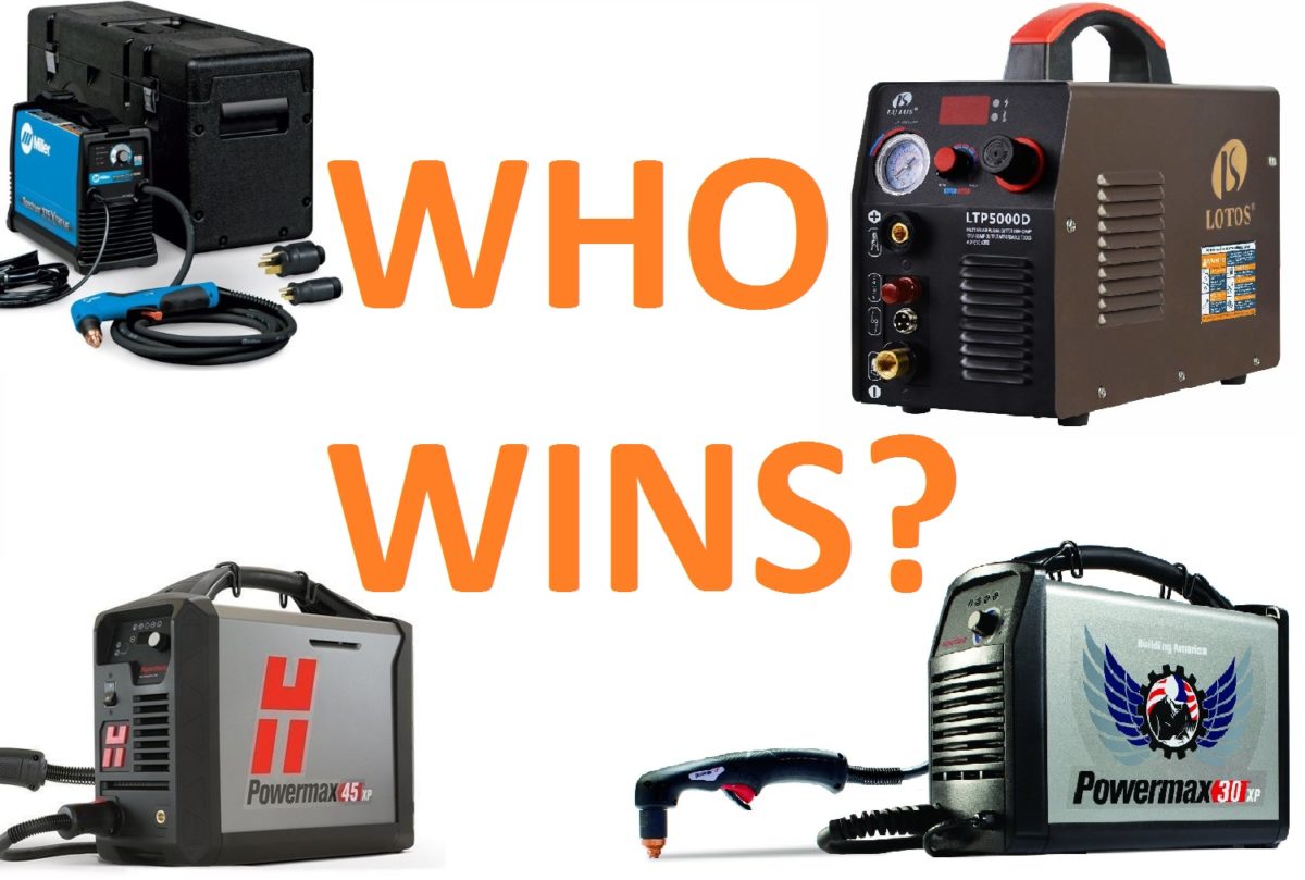Plasma Cutter Shootout! The Best Plasma Cutters of 2020 Fabrication Guy