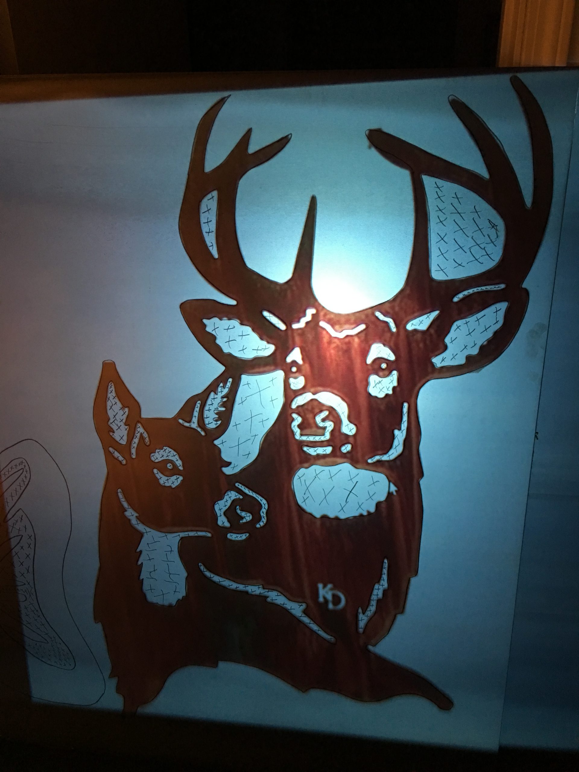 How To Plasma Cut Metal Art From Start To Finish With A Projector Fabrication Guy