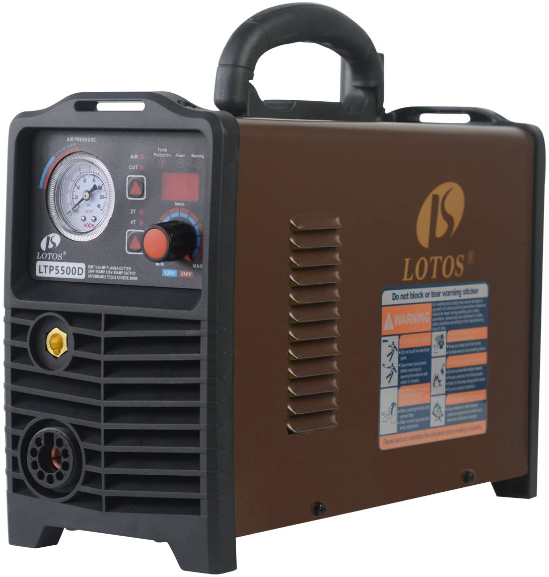 LOTOS LTP5000D vs. PRIMEWELD CUT50DP vs. PRIMEWELD CUT60 vs. LOTOS